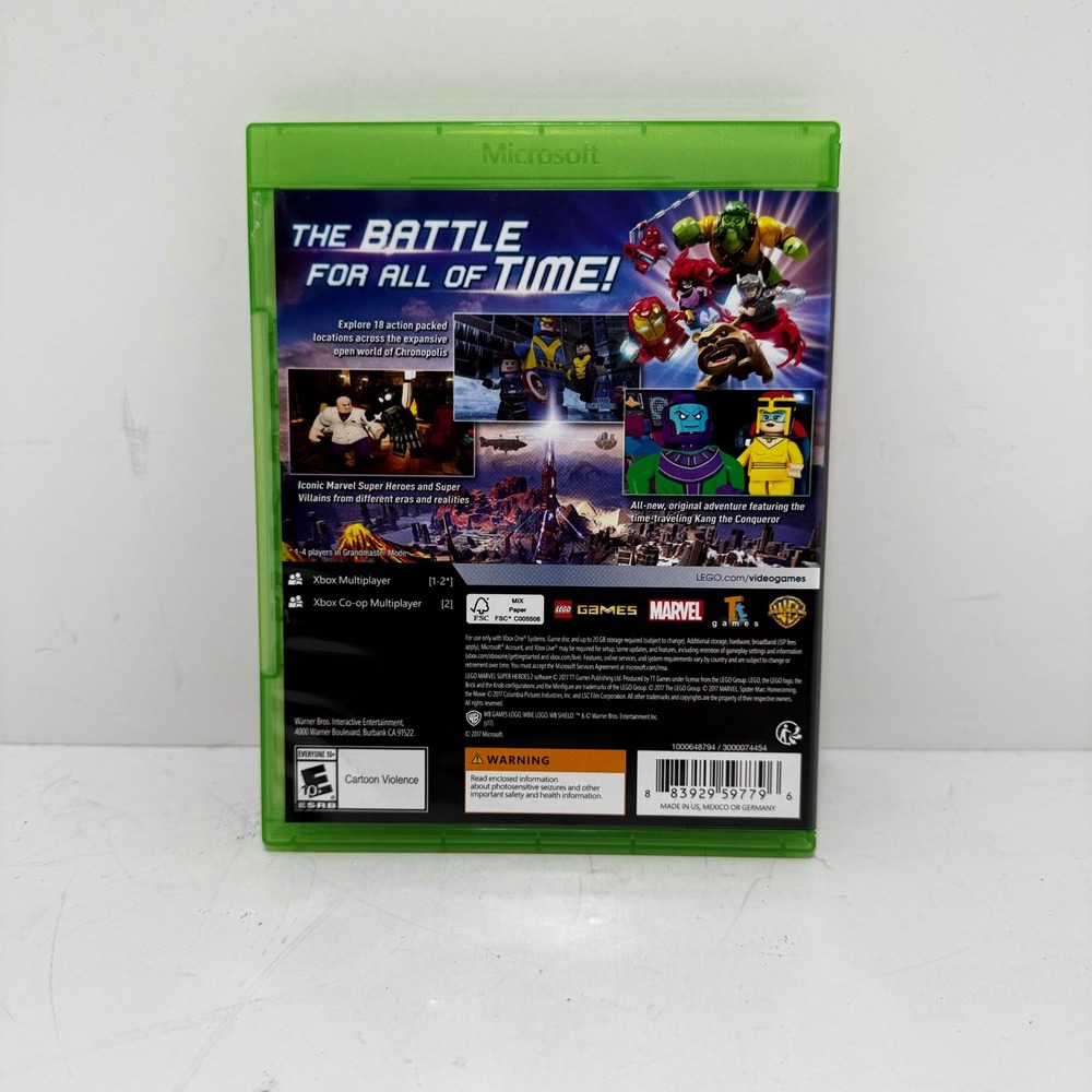 LEGO Marvel Super Heroes 2 Xbox One Game WB Games TT Games Action Adventure - Picture 2 of 4